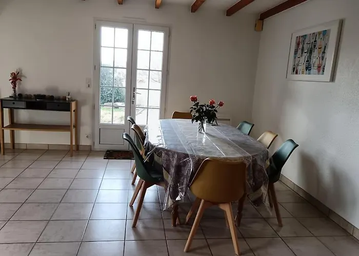 度假居 Maison 4 Ch*l'aiguillon S/